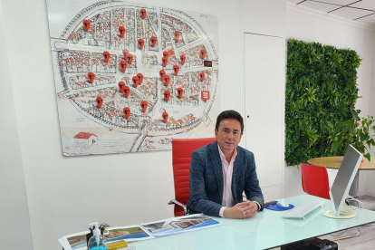 Rubén Madrigal es presidente de Asecon y CEO de la inmobiliaria Hunter Properties