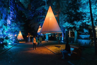 Noche Blanca 2024 en Burgos.