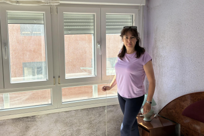 Teresa descubre cómo ha quedado su casa tras 16 meses de inquilino-okupas