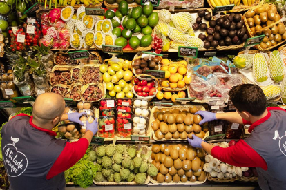 Trabajadores de Alcampo
