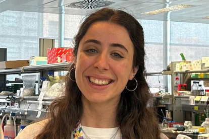 Laura ha hecho su tesis científica en el CNIC