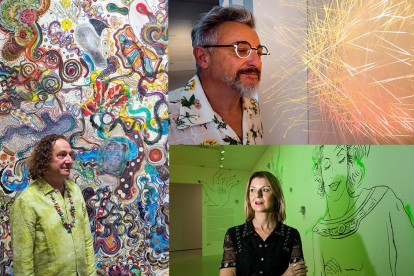 Jonathan Hammer, Pablo Armesto y Lorena Amorós: protagonistas del nuevo ciclo del CAB.