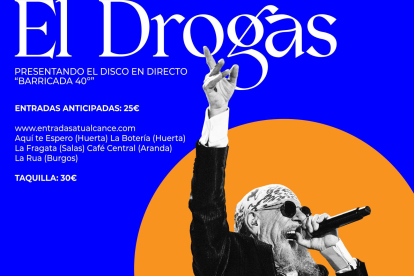 Cartel del festival de Huerta