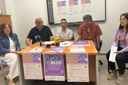 Imagen de la presentación del programa 'Construye relaciones igualitarias'