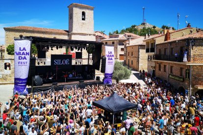 Siloé en el Lavanda Fest Caleruega