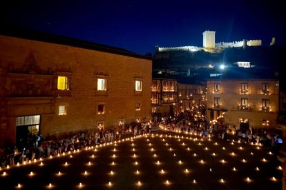 Noche de las Velas de Peñaranda