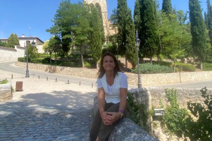 Cristina Valderas es la portavoz del Partido Popular en Aranda de Duero