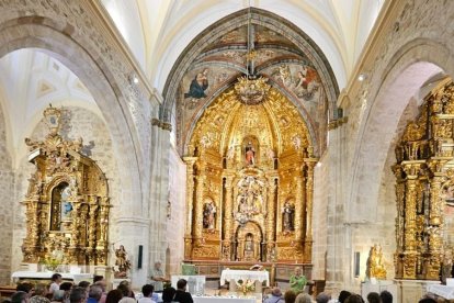 Iglesia de la Asunción de Vadocondes.