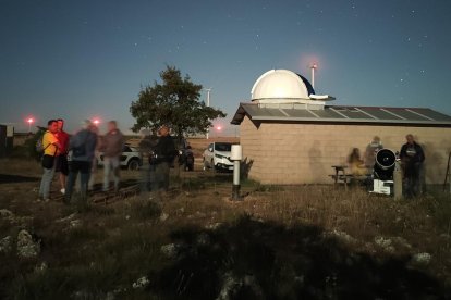 El observatorio de Lodoso, punto clave de la astronomía en Burgos.