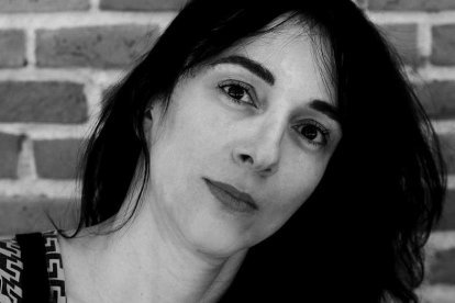 La escritora Rosa Jiménez.