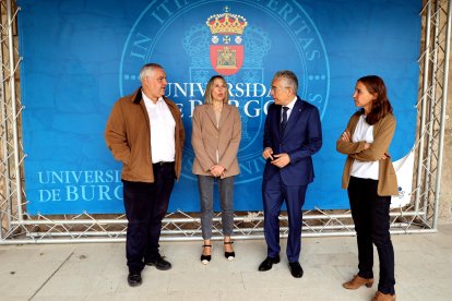 El proyecto se ha presentado en la UBU.