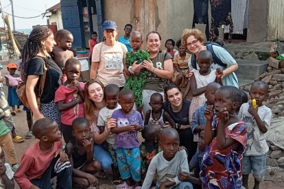 Voluntarias de Enfermería en Uganda.