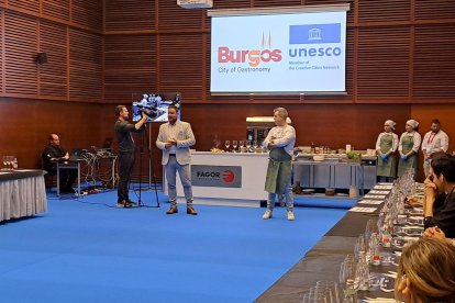 Imagen de la presencia de Burgos en San Sebastián Gastronomika.