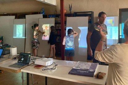 En el taller han participado los vecinos de Guzmán