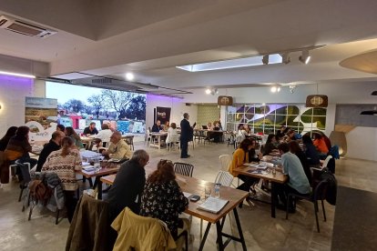Agencias de viaje y medios conocieron en Madrid la oferta turística de Burgos.
