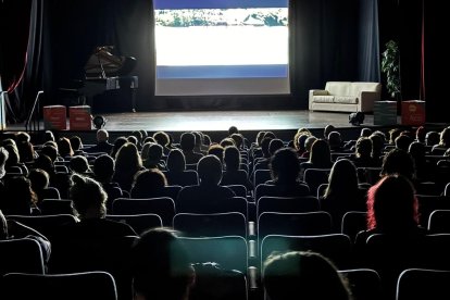 La segunda edición del Festival de Cine de Aranda está siendo un éxito de público