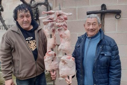 En Vadocondes es una tradición de lo más arraigada