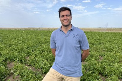 Christian Cerezo, responsable del Equipo Agro de PepsiCo en el sur de Europa.