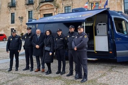 Presentación del Vehículo Integral de Documentación (VIDOC) en Lerma.