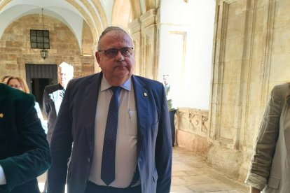 Archivo - El consejero de Sanidad. Alejandro Vázquez, en una foto de Archivo.