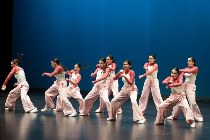 Imagen del Certamen Nacional de Danza ORBE.
