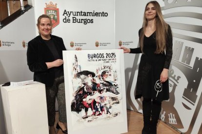 Cartel de San Pedro y San Pablo 2025.