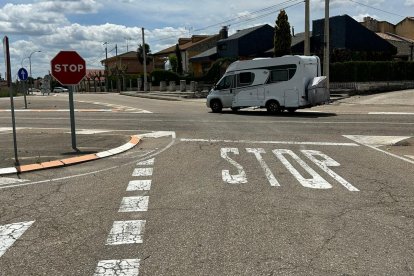 Los vecinos llevan años pidiendo una rotonda