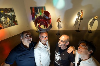 Ismael Alí de Unzaga, Francisco del Hoyo, Rafael Mediavilla y Oskar Díaz integran Equipo Sólido.