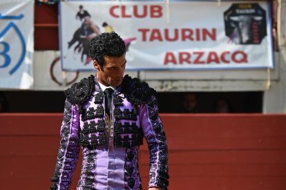 Morenito de Aranda celebra sus 20 años de alternativa.