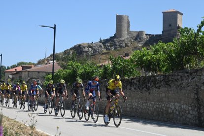Imagen de la Vuelta Ciclista a Burgos del pasado año.