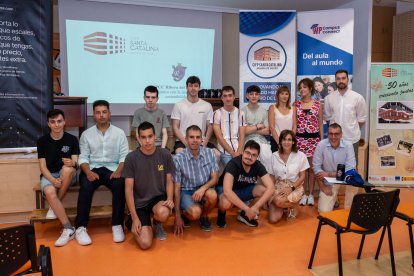 El CIFP Santa Catalina de Aranda acoge el primer WordPress Campus Connect