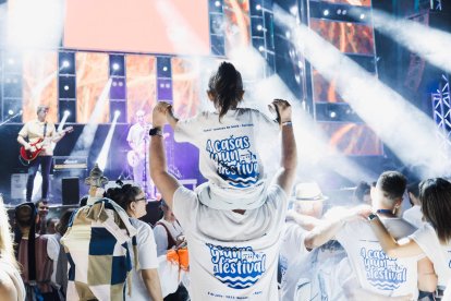 Instante de la pasada edición del festival.