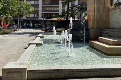 Fuente de los Jardines de Don Diego