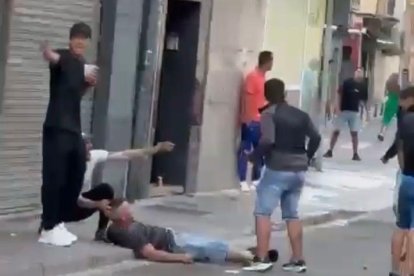 Pelea en Santa Catalina