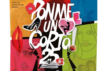 Cartel de Ponme un Corto