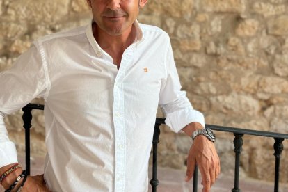 El alcalde Moisés Castro Ruiz