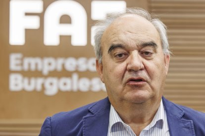 Andres Hernando, presidente de FEMEBUR y candidato a la presidencia de FAE.