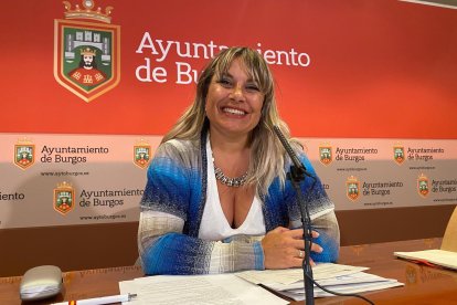 La concejal de Servicios Sociales, Mila del Campo.