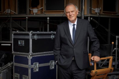 Imagen del periodista Pedro Piqueras.