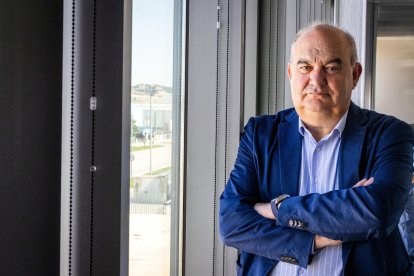 Andrés Hernando, candidato a la presidencia de FAE Burgos.