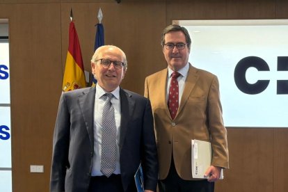 Ignacio San Millán, nuevo presidente de FAE, se incorpora a la Junta Directiva de CEOE.