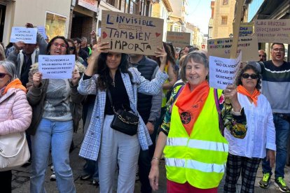 Marcha por la Salud Mental en Aranda