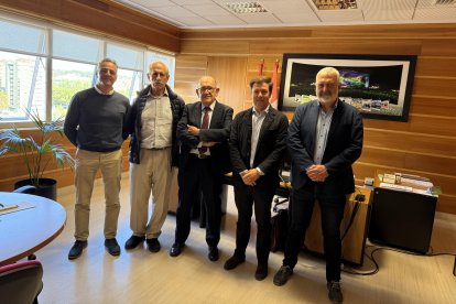 Imagen de los impulsores del proyecto.