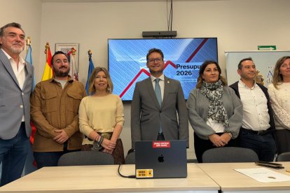 Equipo de Gobierno de Sentir Aranda