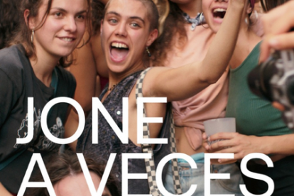Imagen del cartel de la película 'Jone a veces'.