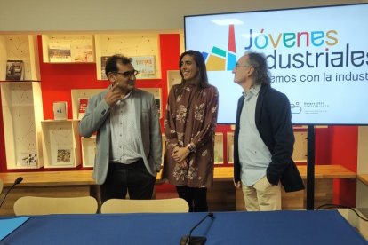 Instante de la presentación de la iniciativa.