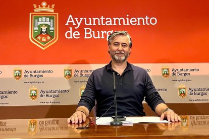 Julián Vesga, concejal del grupo municipal socialista.