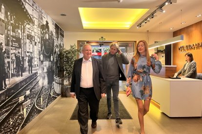 El ministro de Industria, Jordi Hereu, confía en que CyL lidere la reindustralización y la innovación.