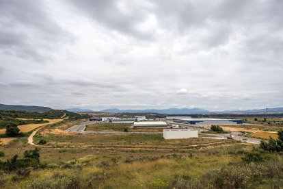 Factoría de Aciturri Aeroengines en el polígono de Ircio, en Miranda de Ebro.