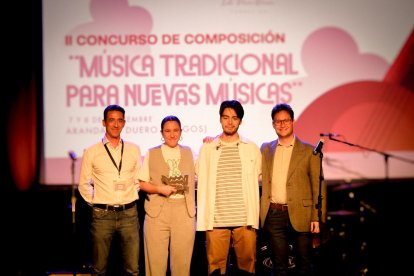 Foto ganadores II Concurso Composición FLPR noviembre 2025